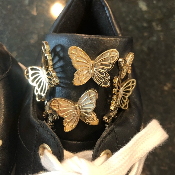 michael kors butterfly sneakers